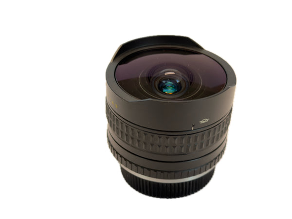 Zenit 16mm f2.8 Fisheye - Pentax K
