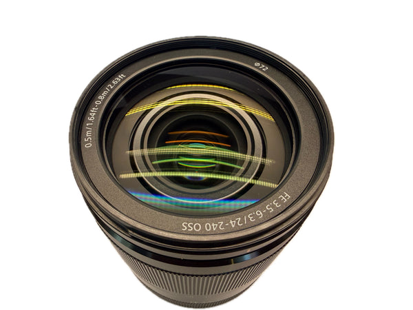 Sony FE 24-240mm f3.5-6.3 OSS