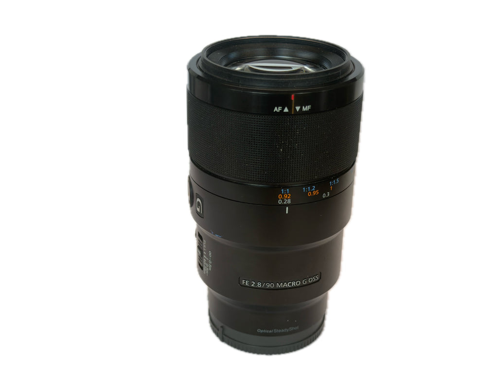 Sony FE 90mm f2.8 Macro G OSS
