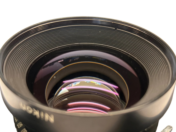 Nikon 210mm f5.6 Nikkor-W in Copal 1 shutter on Sinar board