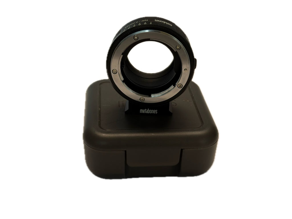 Metabones Nikon G Lens to Fujifilm X-Mount Camera Lens Mount Adapter (Black Matt)