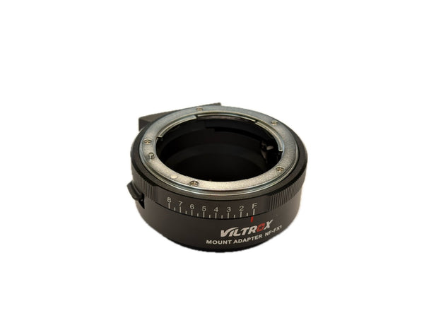 Viltrox NF-FX1 Lens Mount Adapter for Nikon F-Mount, D or G-Type Lens to FUJIFILM X-Mount Camera