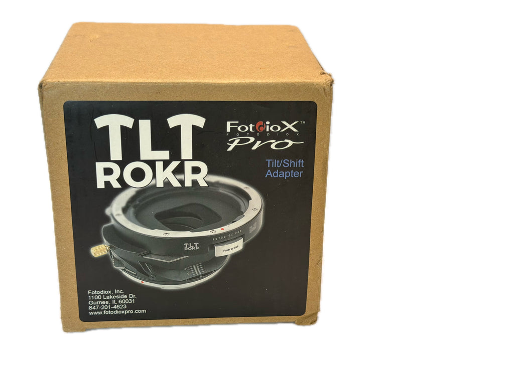 Fotodiox Pro TLT ROKR Hasselblad-Nikon Z Tilt/Shift Adapter