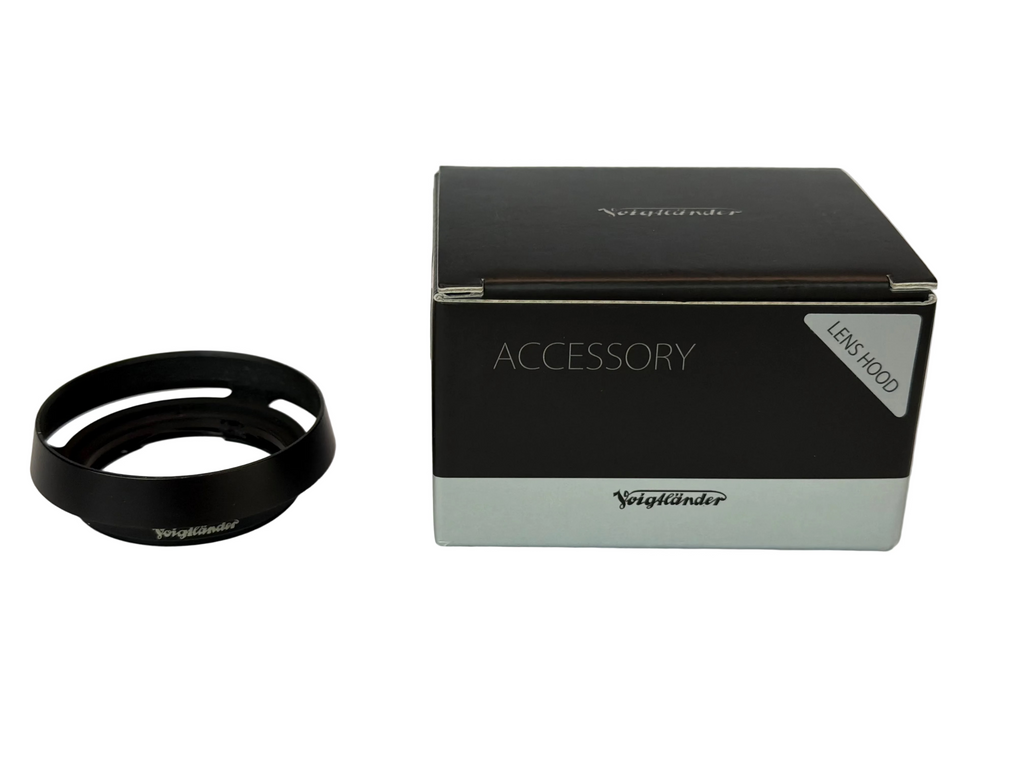 Voigtländer LH-6 Lens Hood - Like new in box