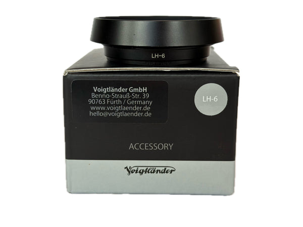 Voigtländer LH-6 Lens Hood - Like new in box