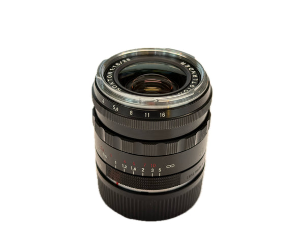 Voigtlander 28mm ff1.5 VM Aspherical Typ II - like new in box