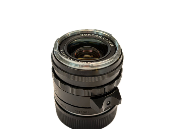 Voigtlander 28mm ff1.5 VM Aspherical Typ II - like new in box