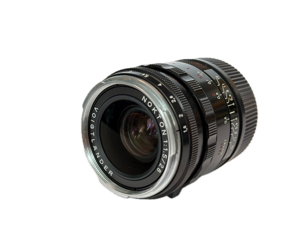 Voigtlander 28mm ff1.5 VM Aspherical Typ II - like new in box