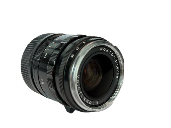 Voigtlander 28mm ff1.5 VM Aspherical Typ II - like new in box