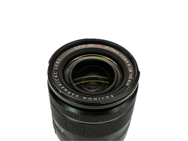 Fuji XF 18-55mm f2.8-4 R LM OIS with hood