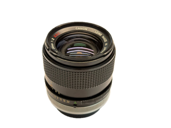 Canon FD 28mm f2 S.S.C.