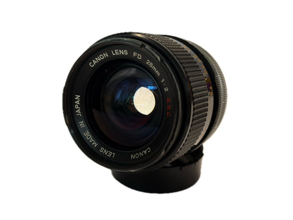 Canon FD 28mm f2 S.S.C.