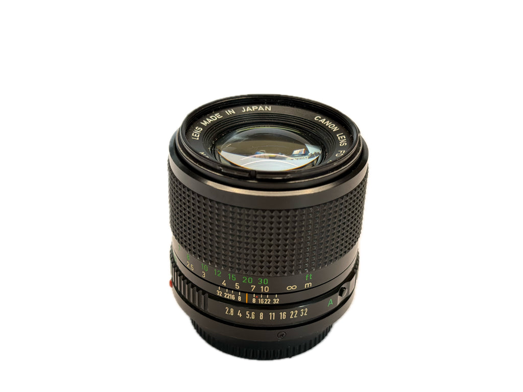 Canon FD 100mm f2.8
