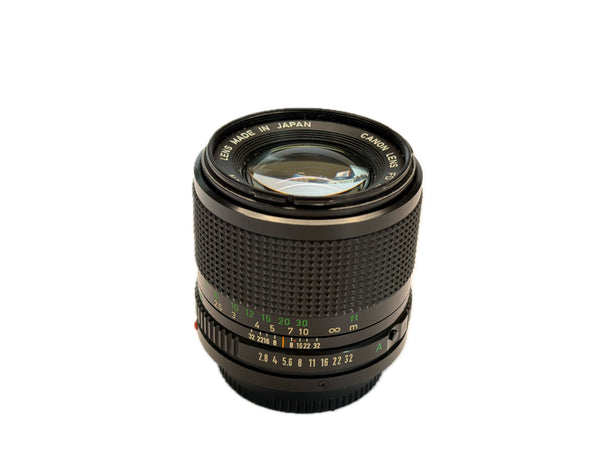 Canon FD 100mm f2.8