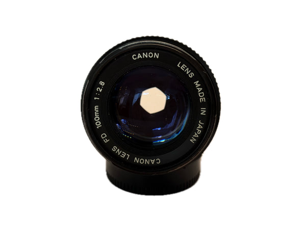 Canon FD 100mm f2.8