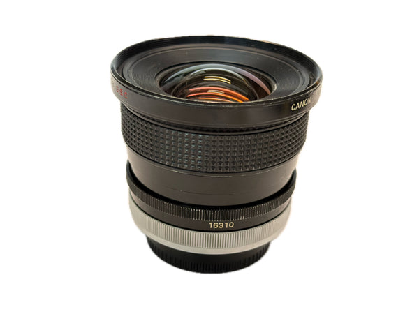 Canon FD 20mm f2.8 S.S.C.