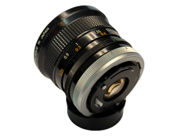 Canon FD 20mm f2.8 S.S.C.