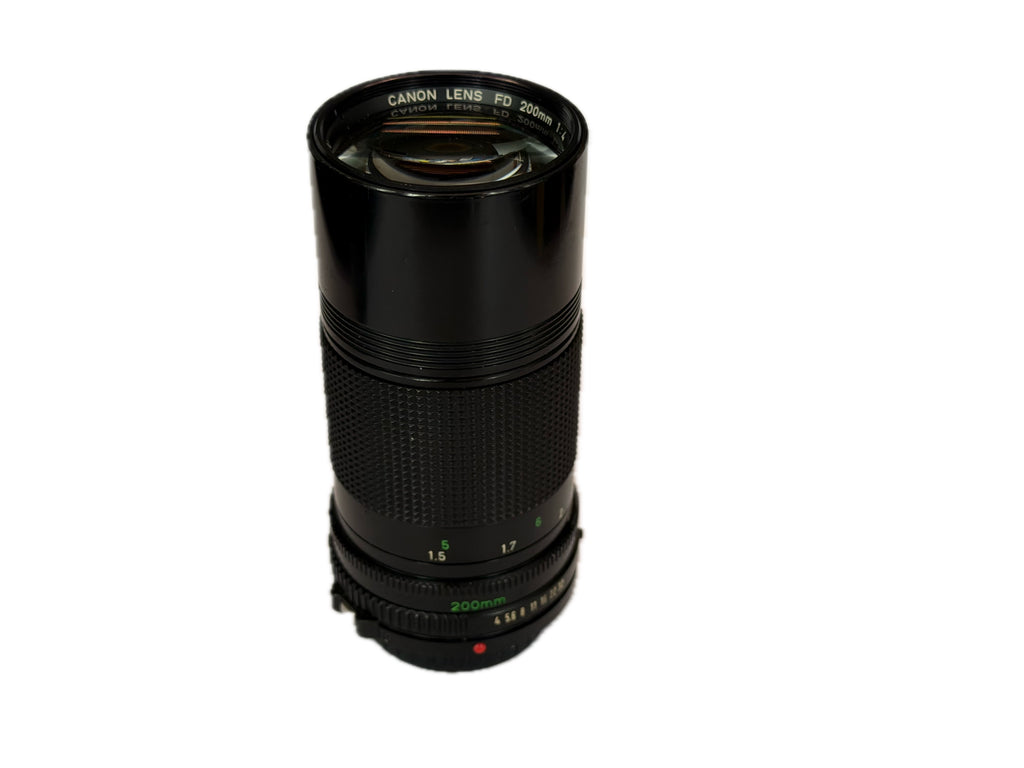 Canon FD 200mm f4