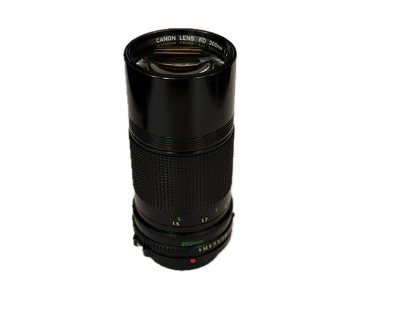 Canon FD 200mm f4