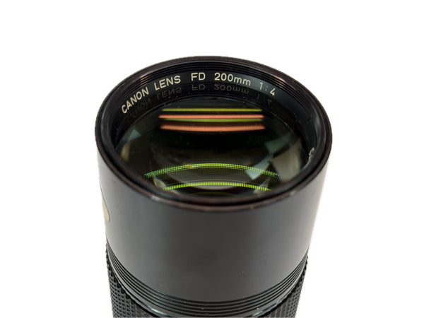 Canon FD 200mm f4