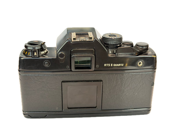 Contax RTS II Quartz - New light seals September 2026
