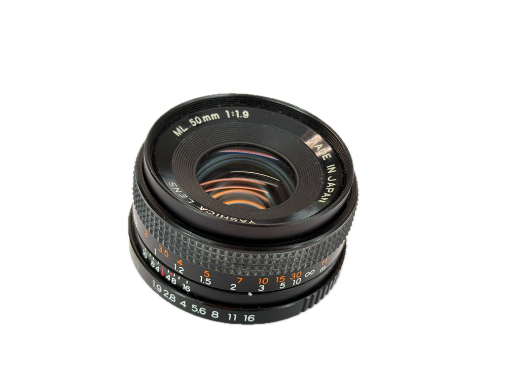 Yashica 50mm f1.9 ML - Contax-Yashica