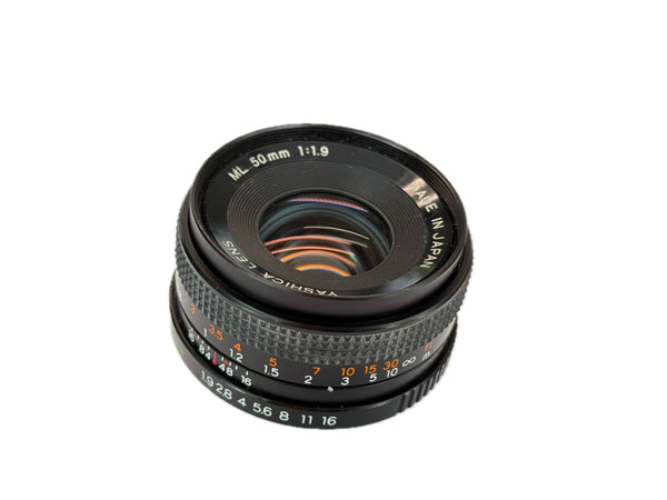 Yashica 50mm f1.9 ML - Contax-Yashica
