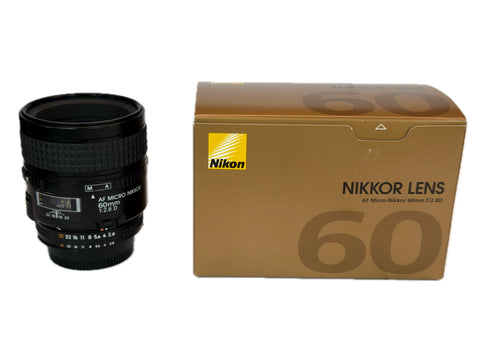 Nikon 60mm f2.8 AF Micro Nikkor D