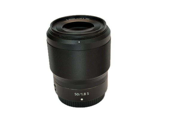 Nikon Z 50mm f1.8 Nikkor S in box