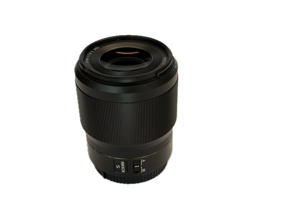 Nikon Z 50mm f1.8 Nikkor S in box