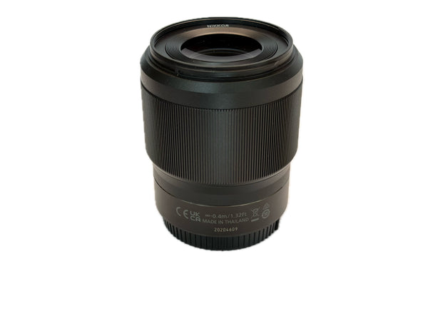 Nikon Z 50mm f1.8 Nikkor S in box