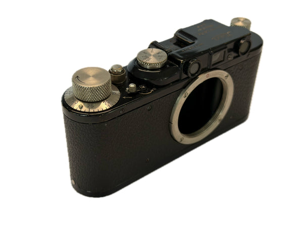 Leica II Black 1932 - serviced September 20226