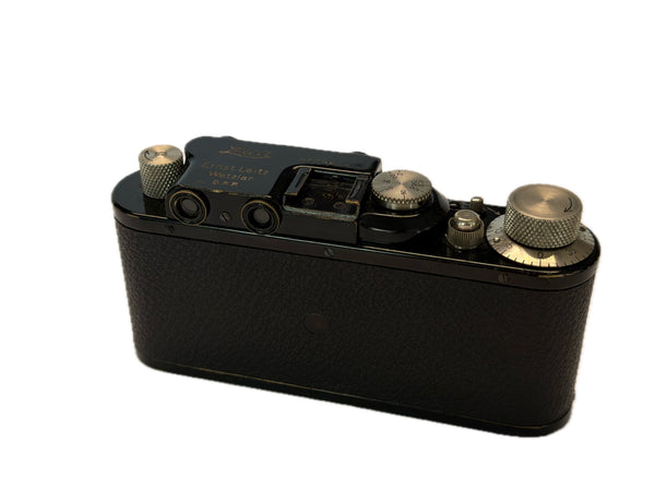 Leica II Black 1932 - serviced September 20226