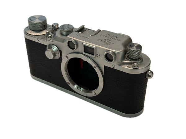 Leica IIIc Red Curtain - serviced September 2026