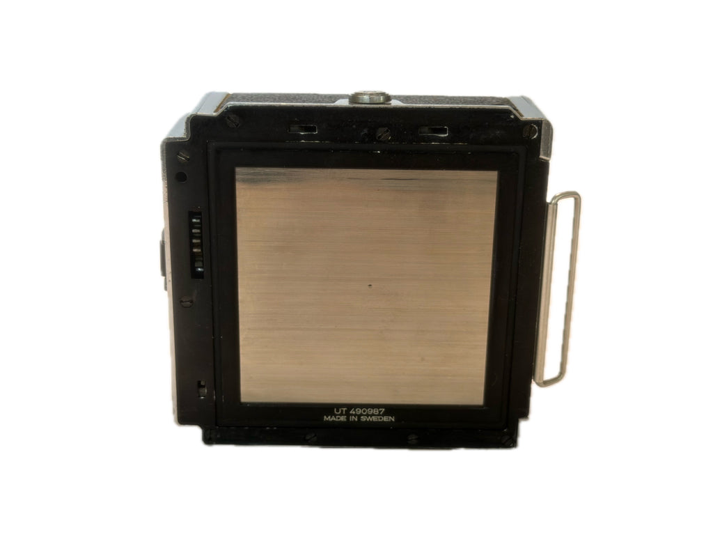 Hasselblad A12 Film Back Black - new light seals September 2026
