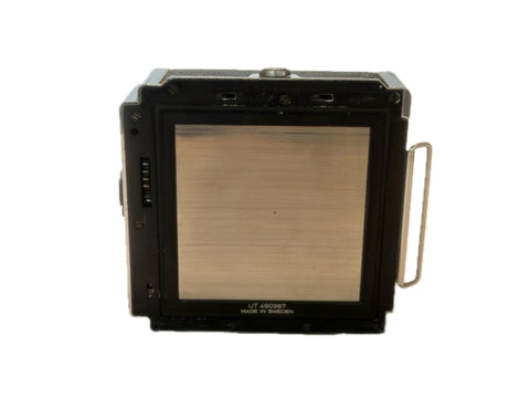 Hasselblad A12 Film Back Black - new light seals September 2026