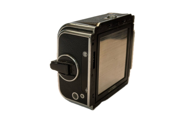 Hasselblad A12 Film Back Black - new light seals September 2026