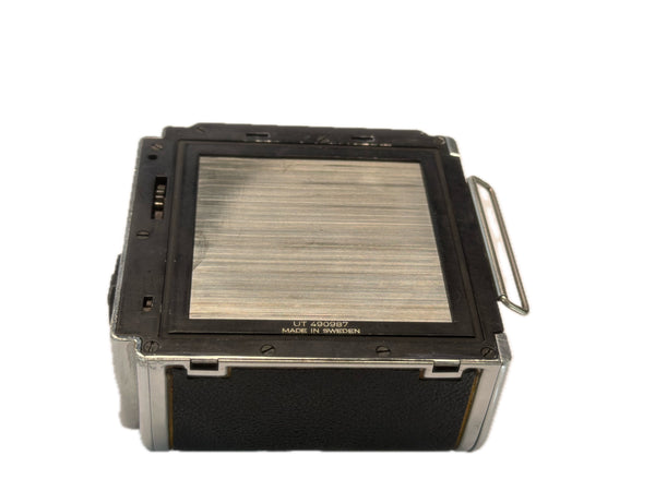 Hasselblad A12 Film Back Black - new light seals September 2026