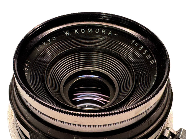 Sankyo Koki 35mm f2.8 W. Komura - Nikon S mount