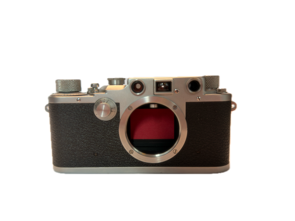 Leica IIIc Red Curtain - serviced September 2026