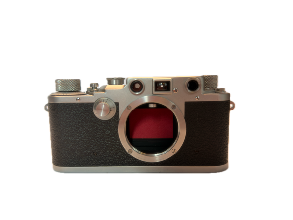 Leica IIIc Red Curtain - serviced September 2026