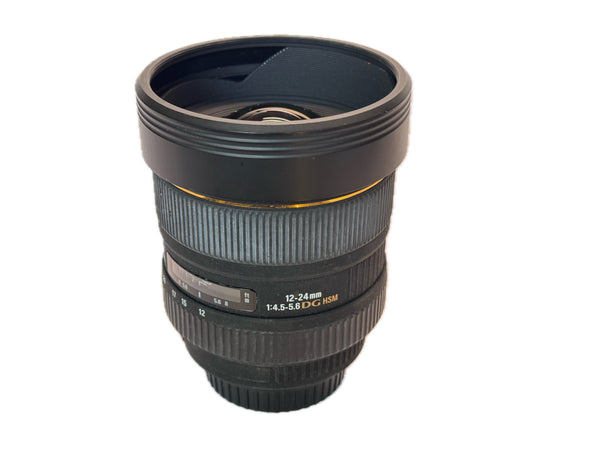 Sigma 12-24mm f4.5-5.6 DG HSM - Canon EF
