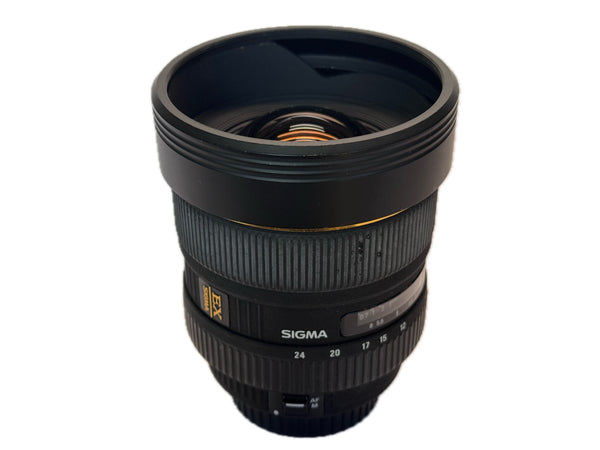 Sigma 12-24mm f4.5-5.6 DG HSM - Canon EF