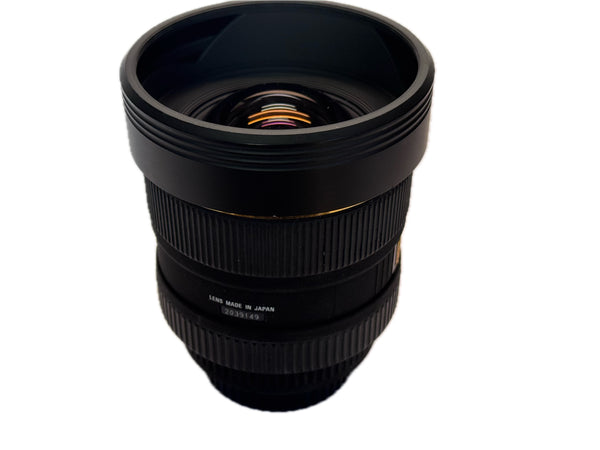 Sigma 12-24mm f4.5-5.6 DG HSM - Canon EF