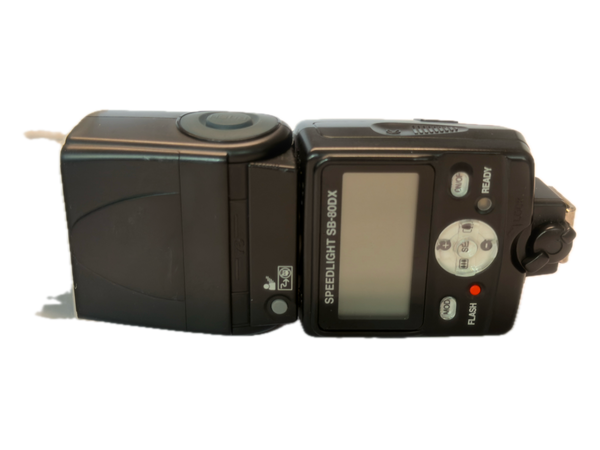 Nikon SB-80DX flash