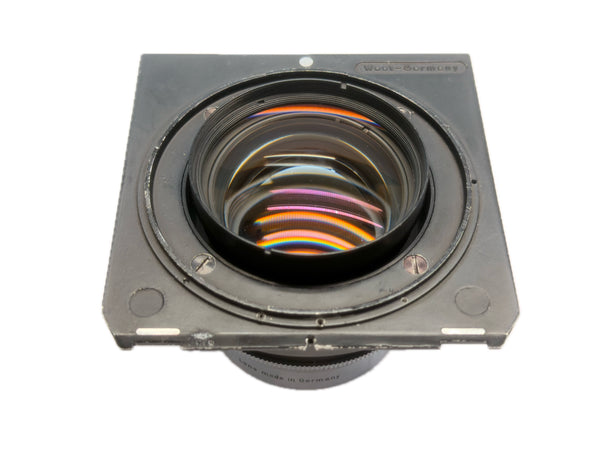Carl Zeiss 135mm f3.5 Planar in Synchro-Compur shutter - serviced September 2026