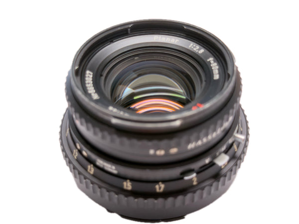 Hasselblad 80mm f2.8 Zeiss Planar T* BLACK - cl'a September 2026