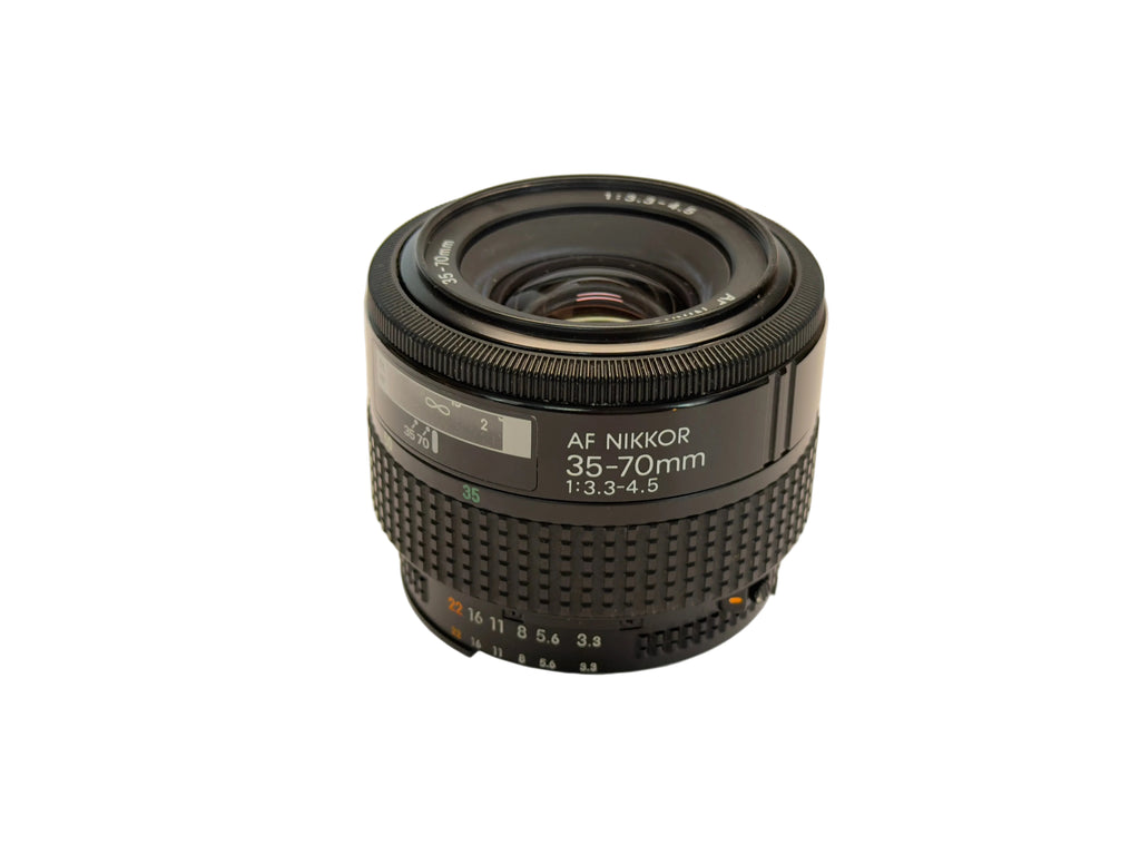 Nikon 35-70mm f3.3-4.5 Zoom-Nikkor Ai-s
