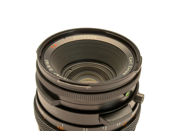 Hasselblad 80mm f2.8 CF Zeiss Planar T* Black