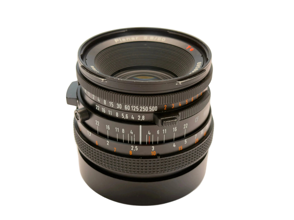 Hasselblad 80mm f2.8 CF Zeiss Planar T* Black